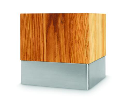Gamba quadrata in legno di rovere oliato