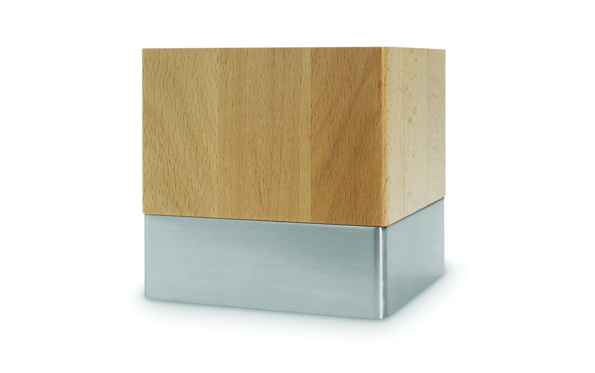 Gamba quadrata in legno di faggio