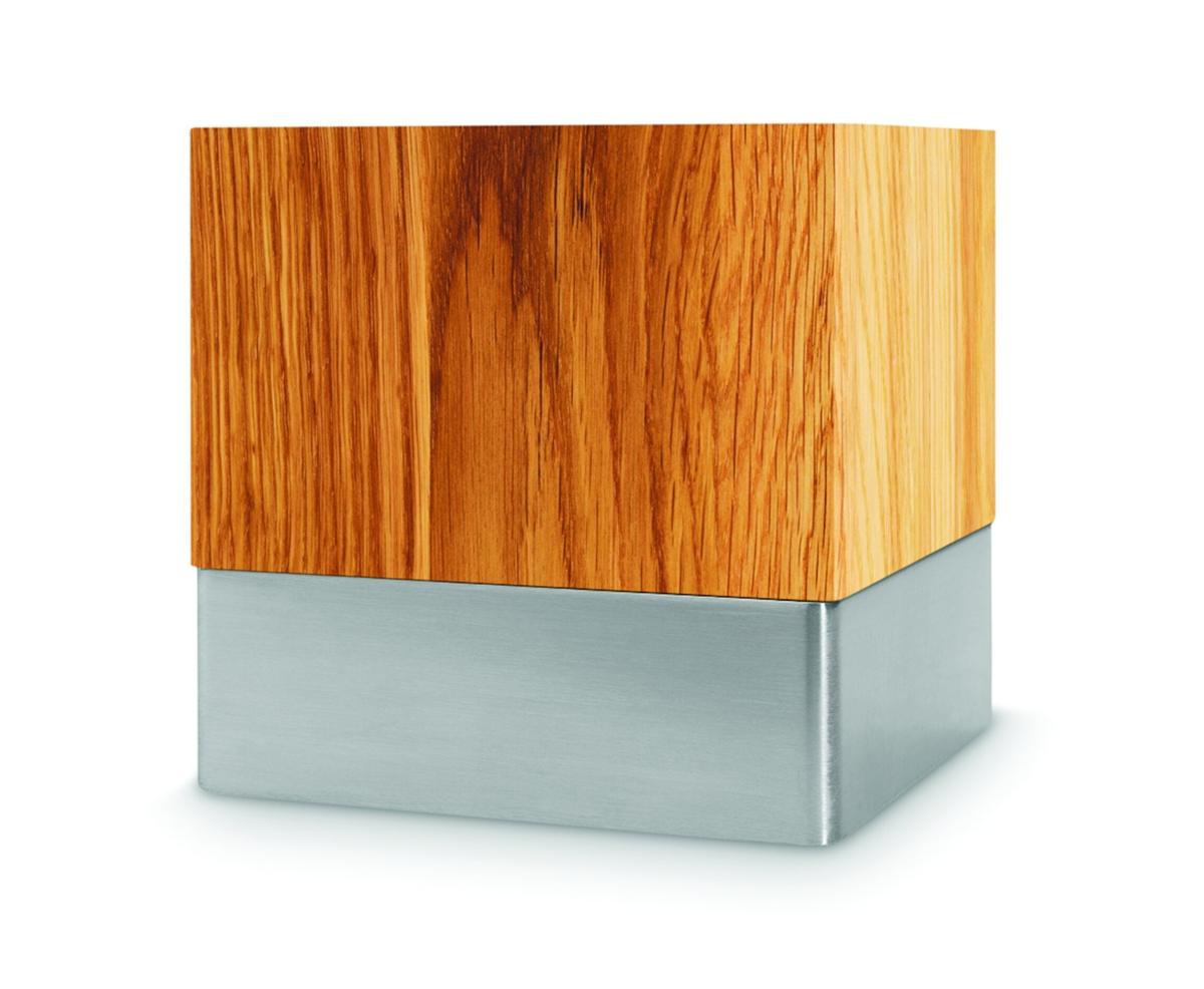 Gamba quadrata in legno di rovere oliato