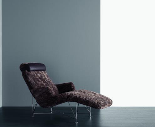 Superspider chrome sheepskin sahara