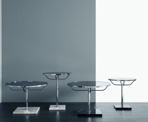 Pronto chrome white and black marble