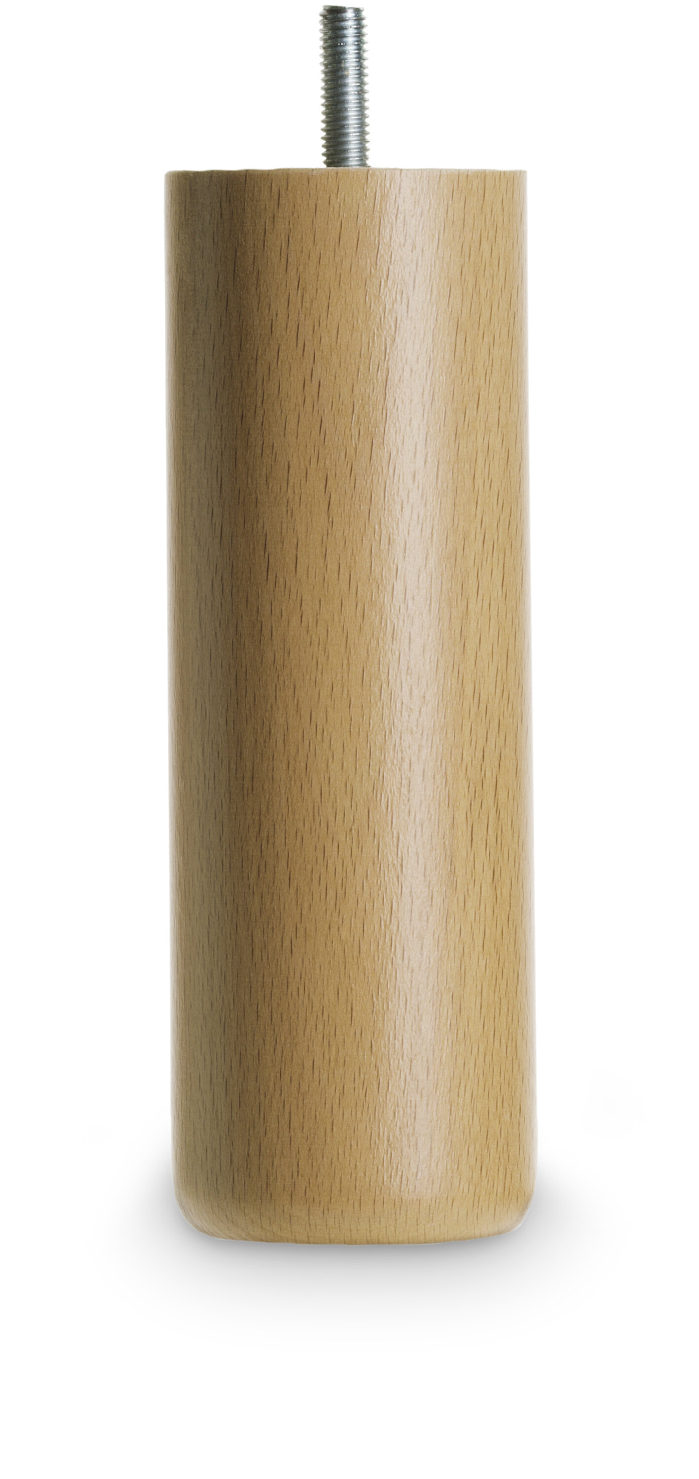 Gamba tonda in legno di faggio 
